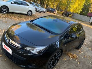 2012 Opel Astra GTC J Рестайлинг, чёрный, 900000 рублей, вид 1