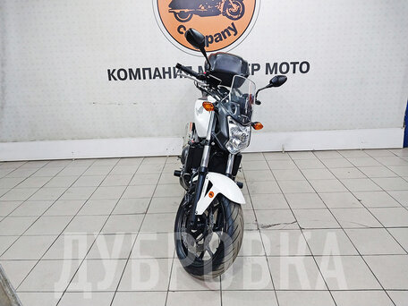 2015 Honda NC 750S, белый, 549000 рублей, вид 3