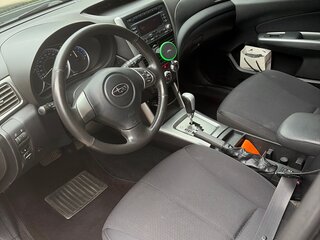 2011 Subaru Forester III Рестайлинг, серый, 1050000 рублей, вид 5