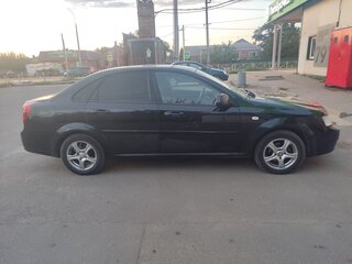 2010 Chevrolet Lacetti I, чёрный, 545000 рублей, вид 4