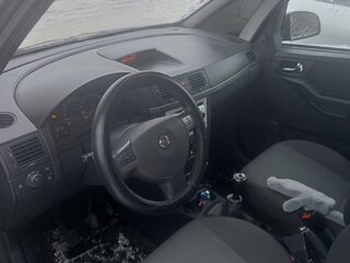 2007 Opel Meriva A Рестайлинг, чёрный, 330000 рублей, вид 5