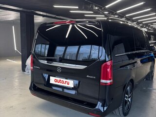 2020 Mercedes-Benz V-Класс Compact 300 d компактный III (W447) Рестайлинг, чёрный, 5350000 рублей, вид 3