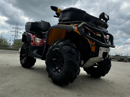 2013 BRP Can-Am Outlander MAX 650, жёлтый, 1299000 рублей, вид 3