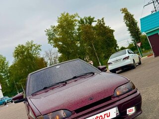 2011 Lada (ВАЗ) 2114, красный, 171000 рублей, вид 2