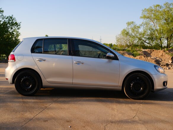 2012 Volkswagen Golf VI, серебристый, 705000 рублей - вид 6