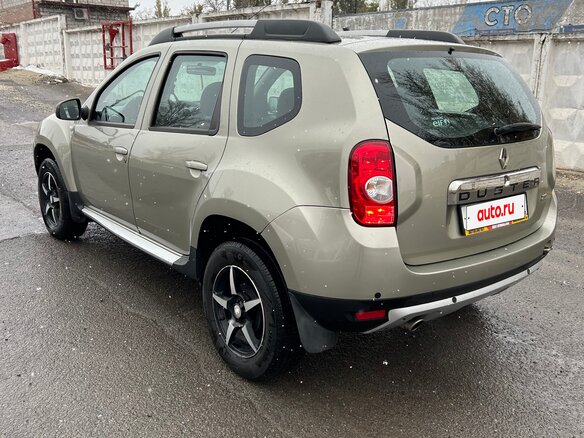 2015 Renault Duster I, бежевый, 950000 рублей - вид 6