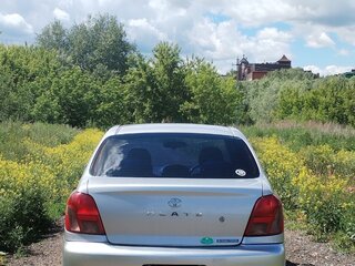 2000 Toyota Platz, серебристый, 220000 рублей, вид 5