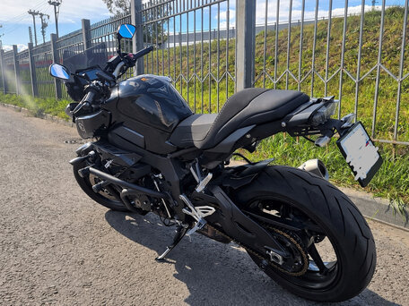 2016 Yamaha MT-10, чёрный, 950000 рублей, вид 4