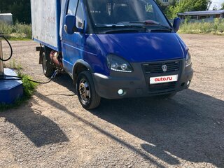 2007 ГАЗ ГАЗель (2705), синий, 480000 рублей, вид 1