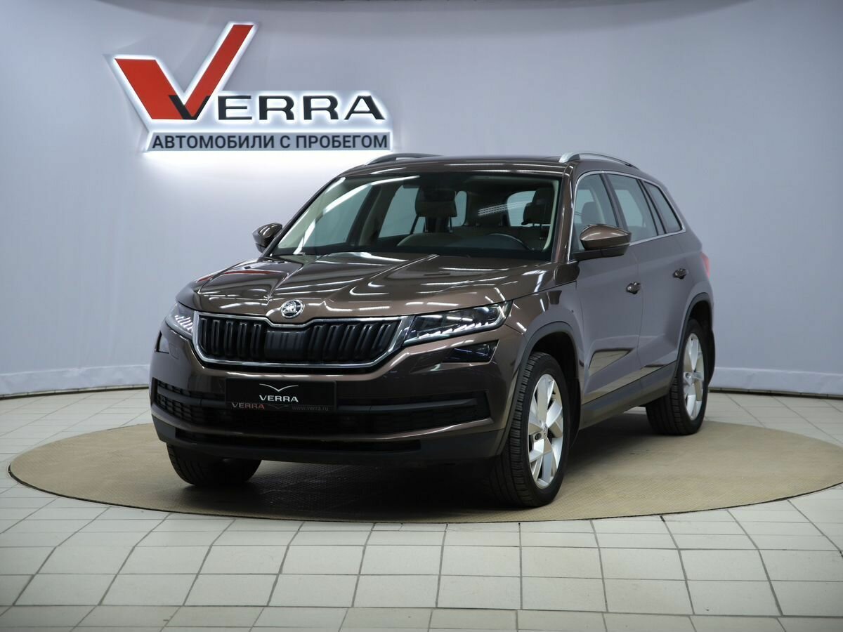 Открыть фотографии: Skoda Kodiaq I