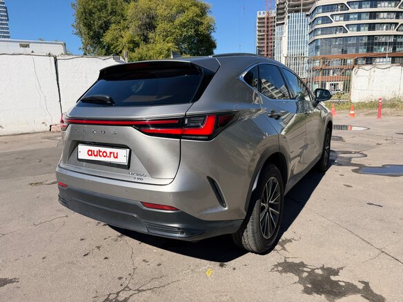 2021 Lexus NX 350 II, серый, 5200000 рублей - вид 11