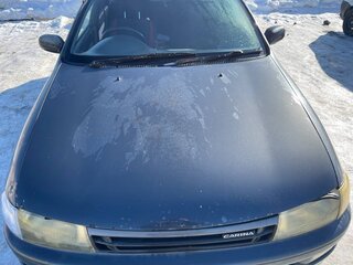 1993 Toyota Carina VI (T190), серый, 250000 рублей, вид 2