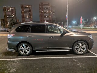 2014 Nissan Pathfinder IV, коричневый, 1400000 рублей, вид 4