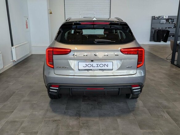 2025 Haval Jolion I Рестайлинг, серый, 2849000 рублей - вид 4