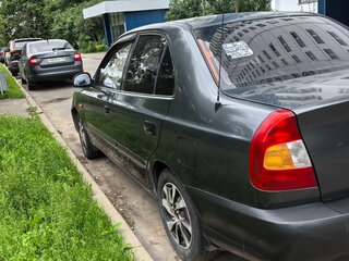 2008 Hyundai Accent ТагАЗ II, серый, 380000 рублей, вид 3