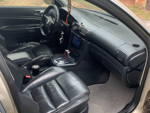 2004 Skoda Superb I, бежевый, 420000 рублей - вид 19