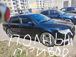 2008 Skoda Superb II, чёрный, 900000 рублей, вид 2