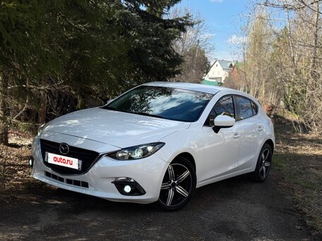 2013 Mazda 3 III (BM), белый, 1249000 рублей, вид 4