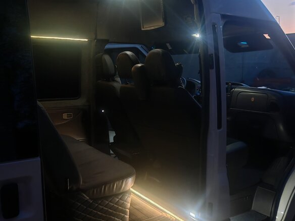 2003 Ford Transit, белый, 1380001 рублей - вид 7