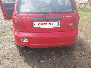 2007 Daewoo Matiz I Рестайлинг, красный, 130000 рублей, вид 2