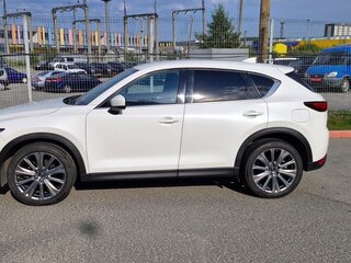 2018 Mazda CX-5 II, белый, 3100000 рублей, вид 3