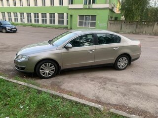 2008 Volkswagen Passat B6, бежевый, 660000 рублей, вид 4