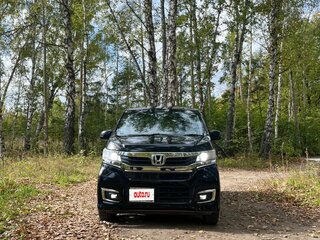 2017 Honda N-WGN I Рестайлинг, чёрный, 920000 рублей, вид 3