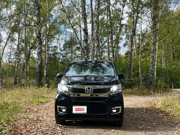2017 Honda N-WGN I Рестайлинг, чёрный, 920000 рублей - вид 2