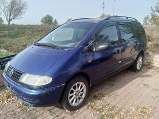 1999 Volkswagen Sharan I, синий, 300000 рублей, вид 1