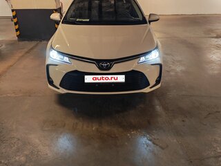 2022 Toyota Corolla XII (E210), белый, 2049000 рублей, вид 1