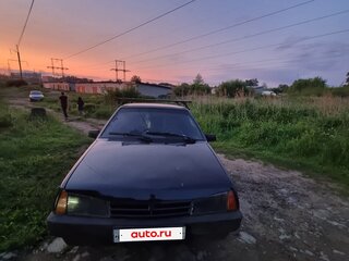 2001 Lada (ВАЗ) 21099, чёрный, 120000 рублей, вид 1