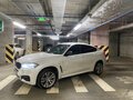 2017 BMW X6 40d II (F16), белый, 3800000 рублей - вид 1
