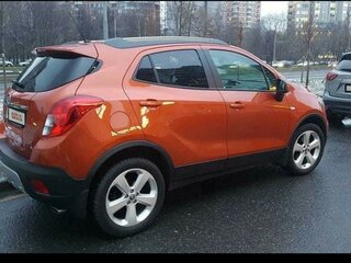 2013 Opel Mokka I, оранжевый, 1200000 рублей, вид 3