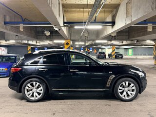 2013 Infiniti QX70, чёрный, 1450000 рублей, вид 4