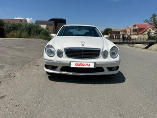 2003 Mercedes-Benz E-Класс AMG 55 AMG III (W211, S211), белый, 2700000 рублей, вид 3