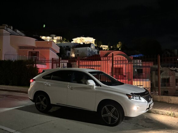 2014 Lexus RX 450h III Рестайлинг, белый, 3100000 рублей - вид 11