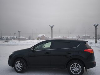 2014 Toyota RAV4 IV (XA40), чёрный, 1850000 рублей, вид 5