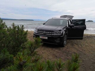 2018 Volkswagen Teramont I, чёрный, 4998000 рублей, вид 1