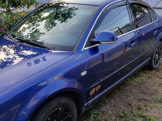 2001 Volkswagen Passat B5 Рестайлинг, синий, 250000 рублей, вид 5