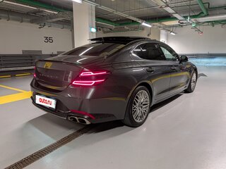 2020 Genesis G70 I Рестайлинг, серый, 3850000 рублей, вид 1
