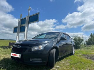 2012 Chevrolet Cruze I, чёрный, 680000 рублей, вид 2