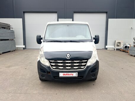 2012 Renault Master, белый, 850000 рублей, вид 3