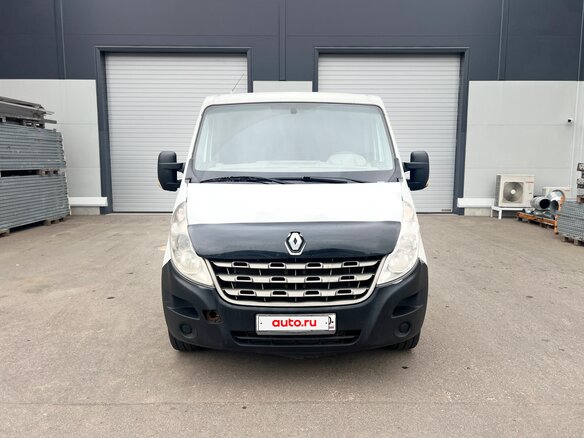 2012 Renault Master, белый, 850000 рублей - вид 2