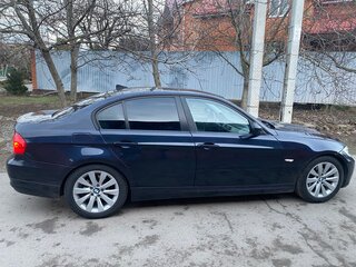 2009 BMW 3 серии 318i V (E90/E91/E92/E93) Рестайлинг, синий, 1100000 рублей, вид 4