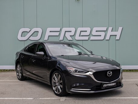 Mazda 6 III (GJ) Рестайлинг 2