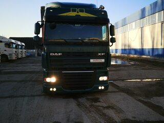 2010 DAF XF 105, зелёный, 3400000 рублей, вид 2
