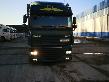 2010 DAF XF 105, зелёный, 3400000 рублей, вид 2
