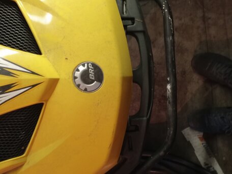 2008 BRP Ski-Doo Skandic 550, золотистый, 750000 рублей, вид 4