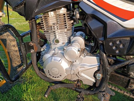 2017 Regulmoto SK 250GY-5, красный, 110000 рублей, вид 3