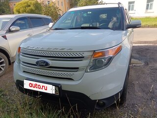 2012 Ford Explorer V, белый, 1900000 рублей, вид 1
